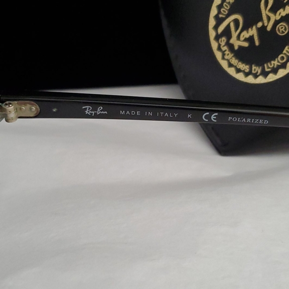 RAY BAN RB4162 POLARIZED CAT 5000 CLASSIC LIKE NEW - Picture 8 of 14